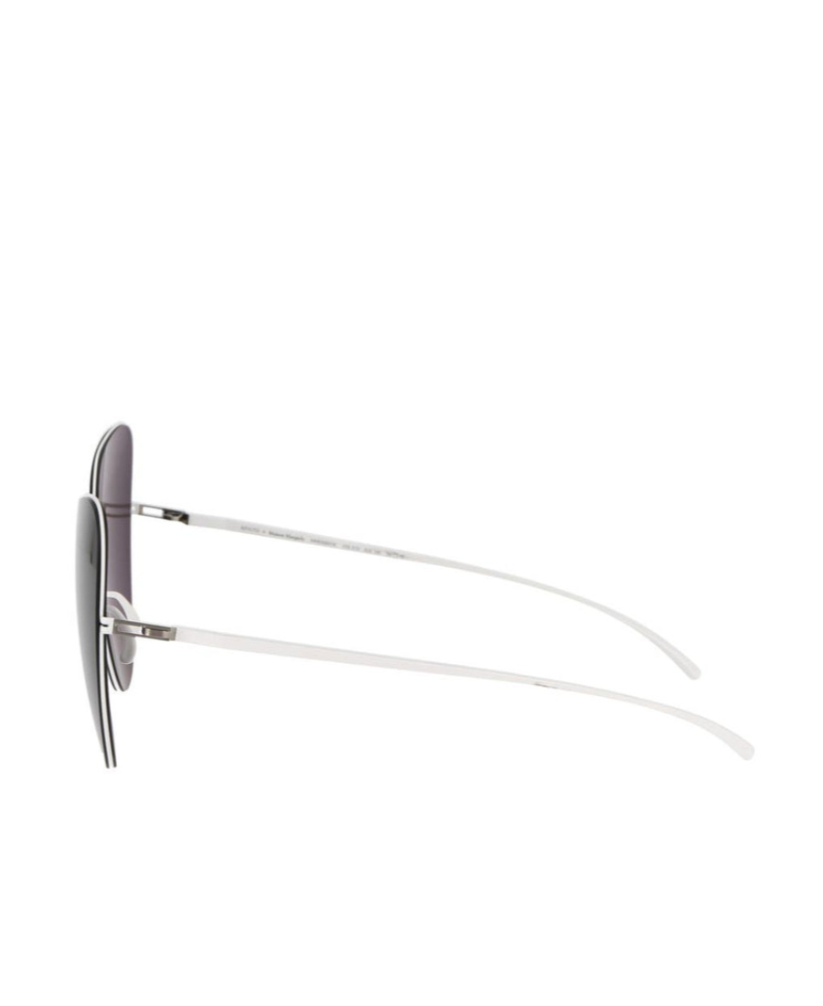 Mykita Oval-frame Sunglasses In Black