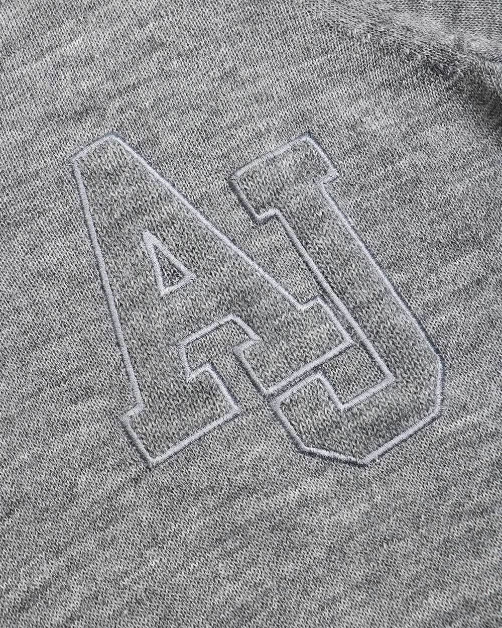 ARMANI JEANS V-NECK LOGO PULLOVER