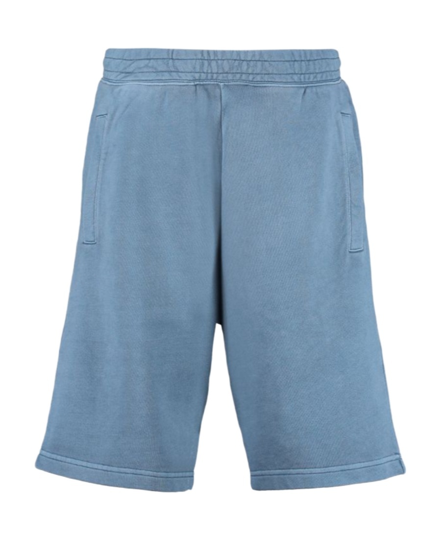 Carhartt Logo Shorts In Blue