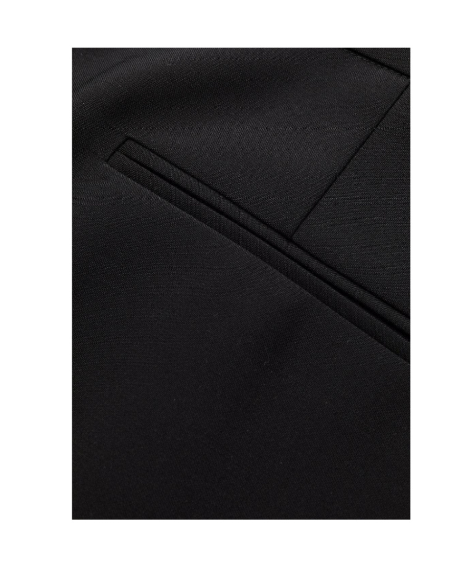 Alexander Mcqueen Alexander Mc Queen Cigarette Trousers In Black
