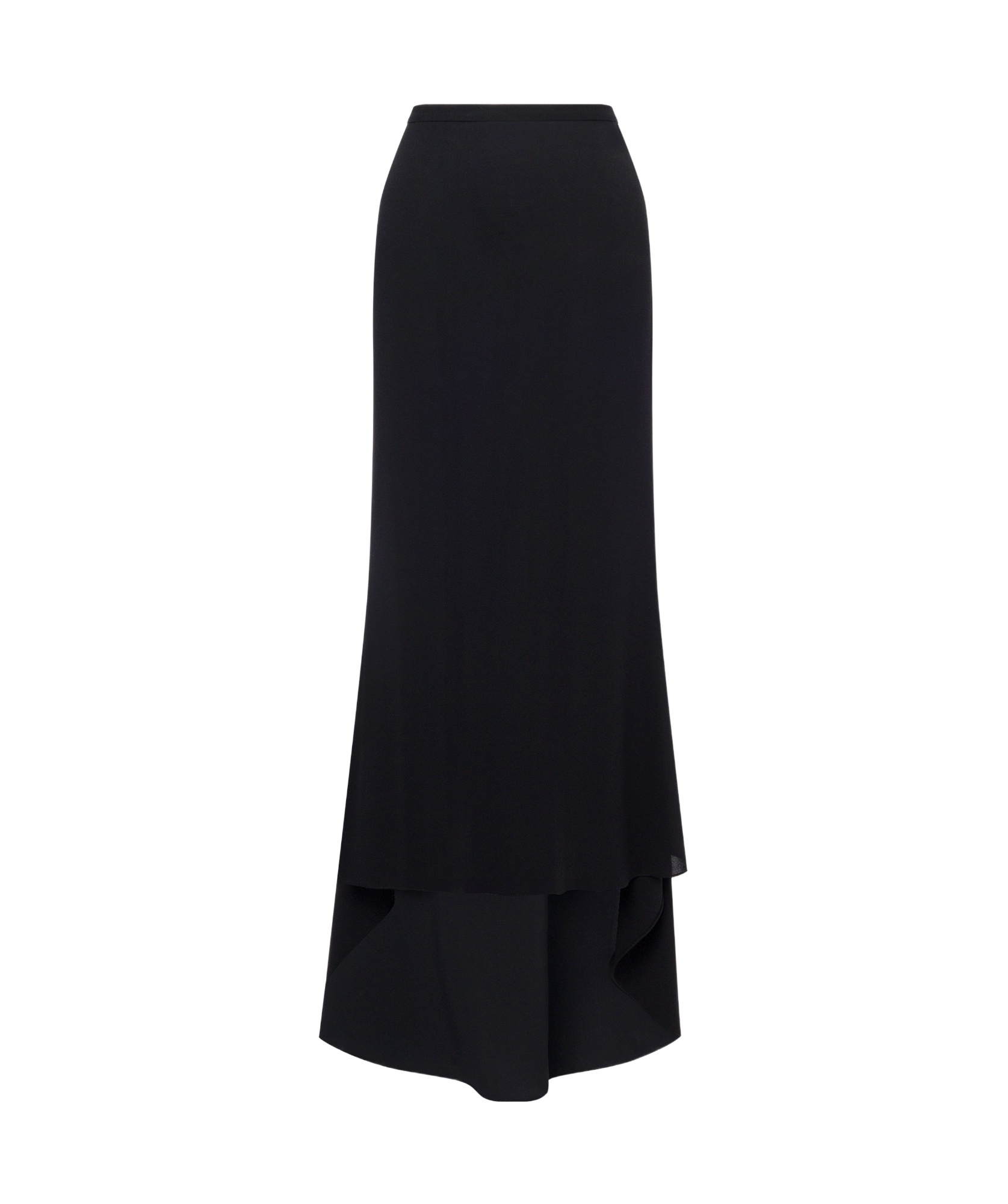 Shop Philosophy Di Lorenzo Serafini Zippered Skirt In Black