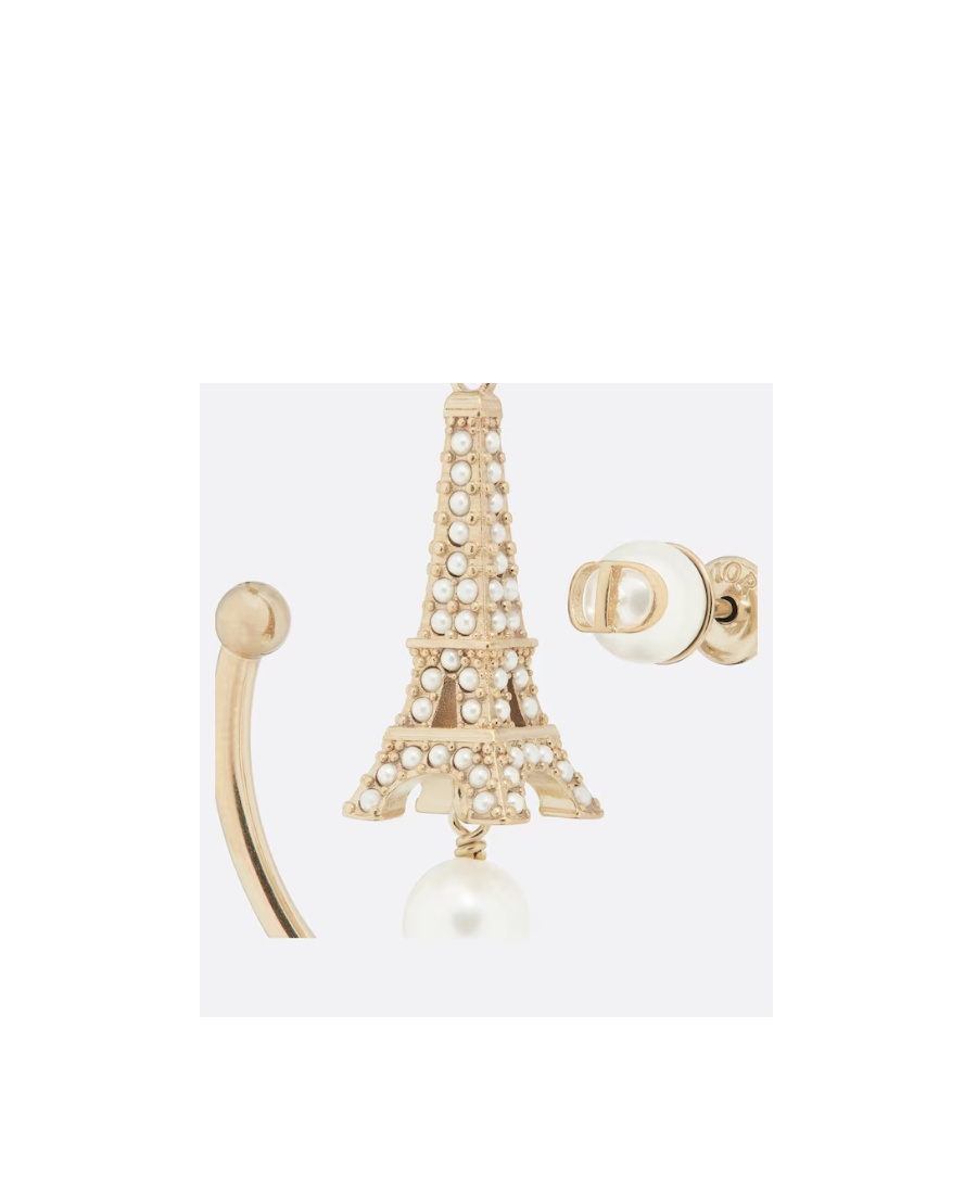 DIOR PLAN DE PARIS EARRINGS