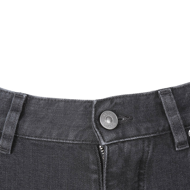 Shop Zegna Tapered Five-pocket Jeans In Black
