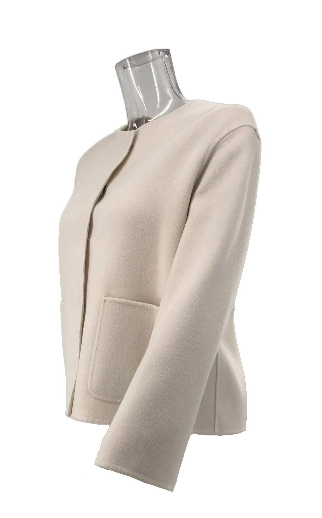 Weekend Max Mara Long-sleeved Casual Jacket In Gray