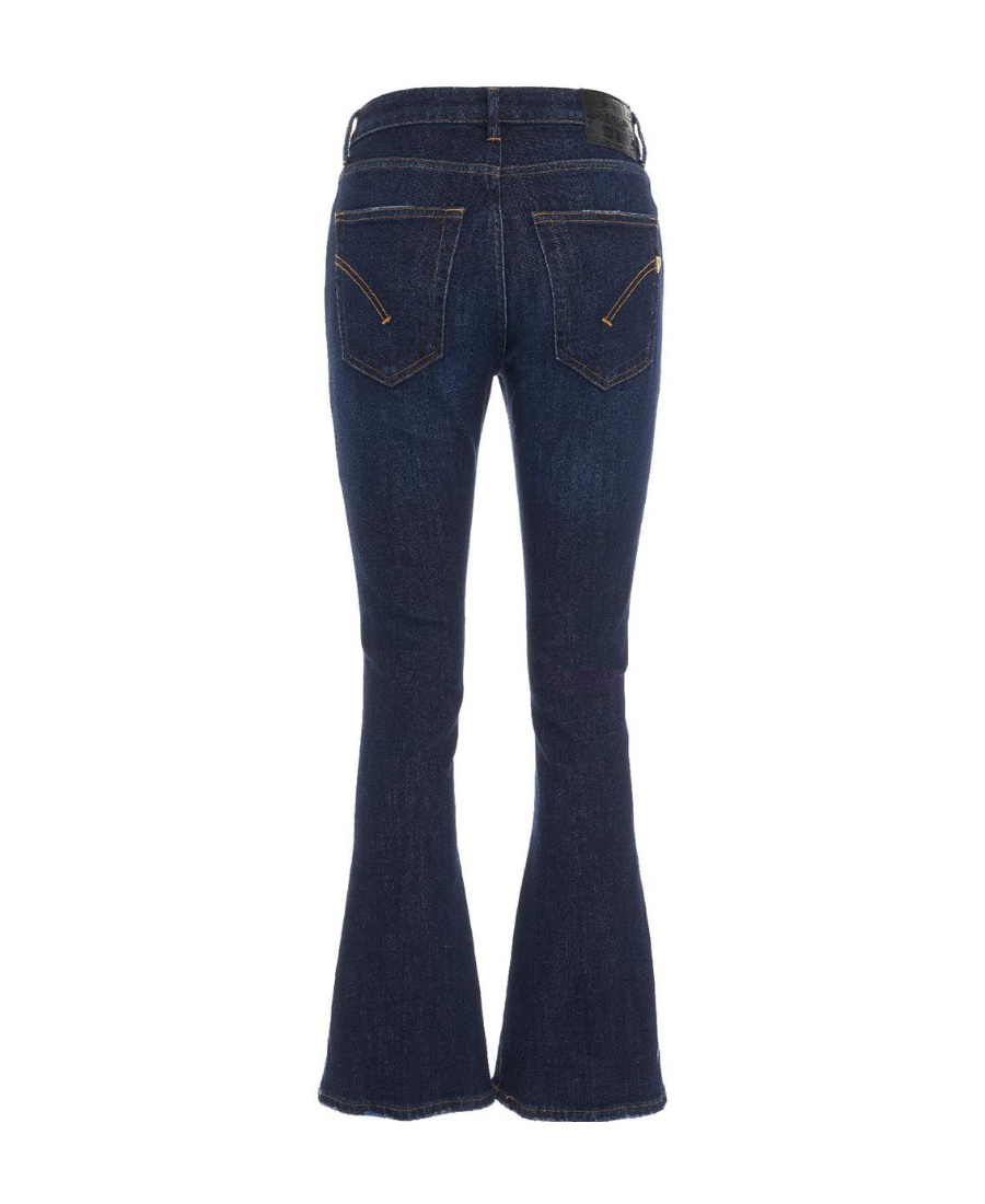 Dondup Mandy High-waist Bootcut Jeans In Blue
