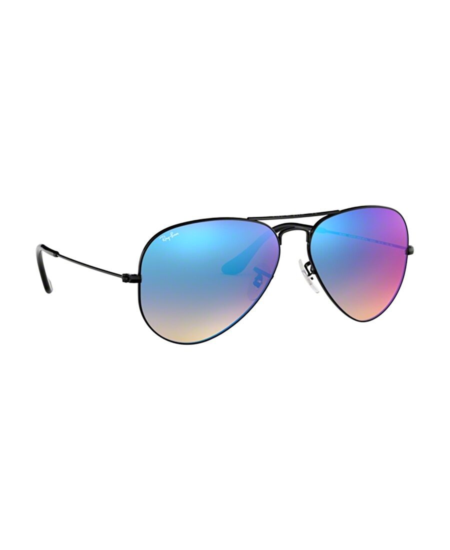 Ray Ban Ray-ban Aviator Frame Sunglasses In Blue