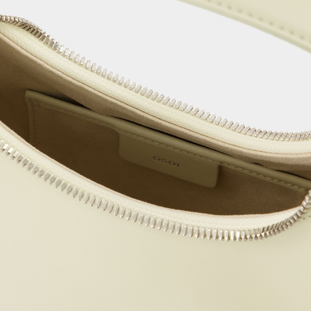 Shop Osoi Toni Mini Handbag In Nude