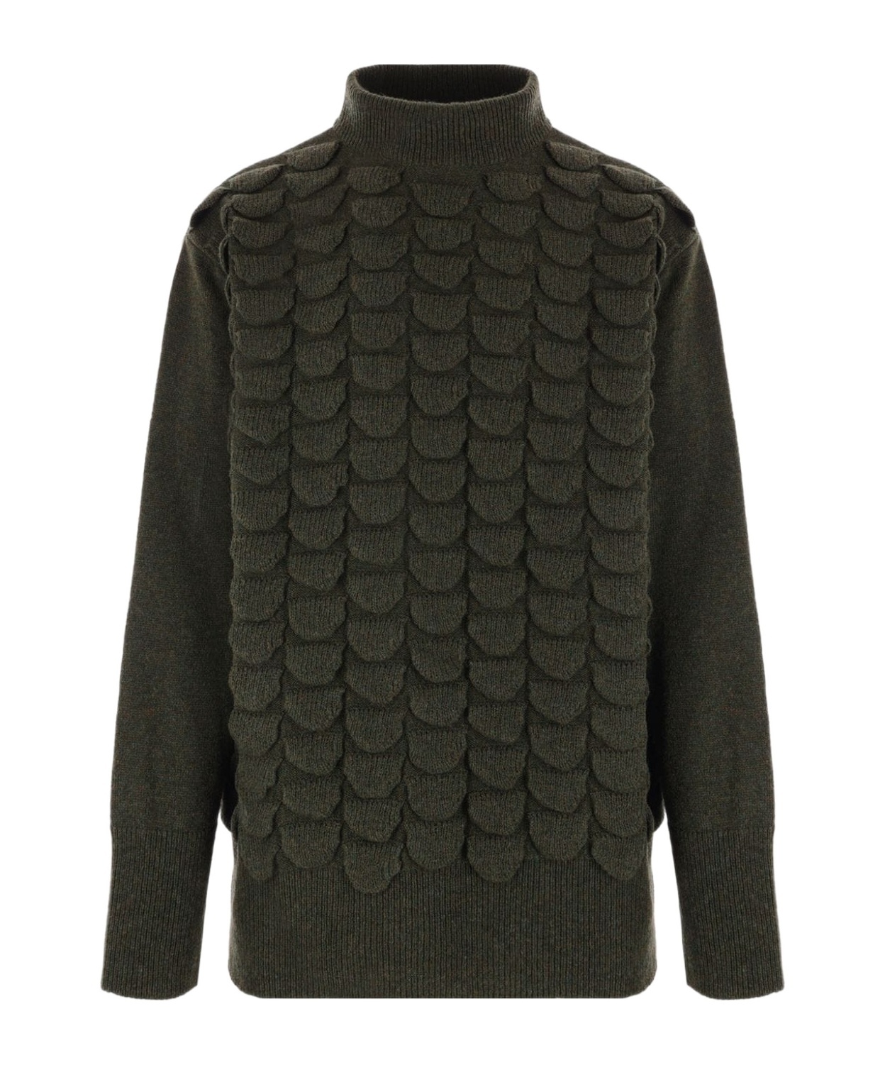 Namacheko Virgin Wool Sweater In Black