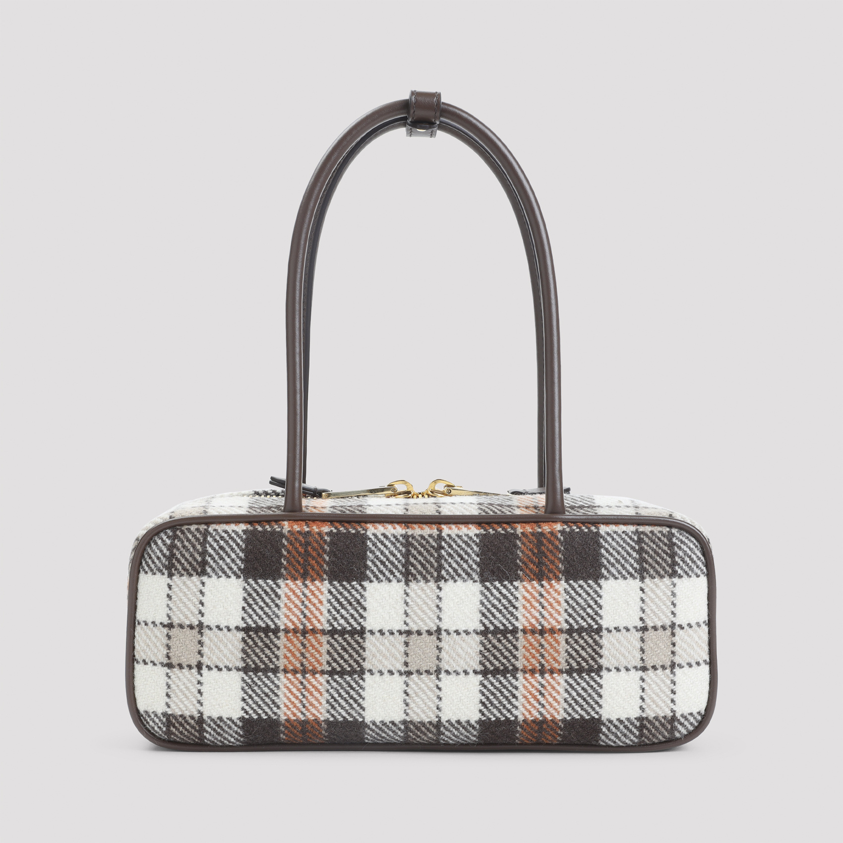 Miu Miu Logo Tote Bag In White