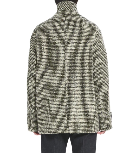 Barena Venezia Checkered Casual Jacket In Gray