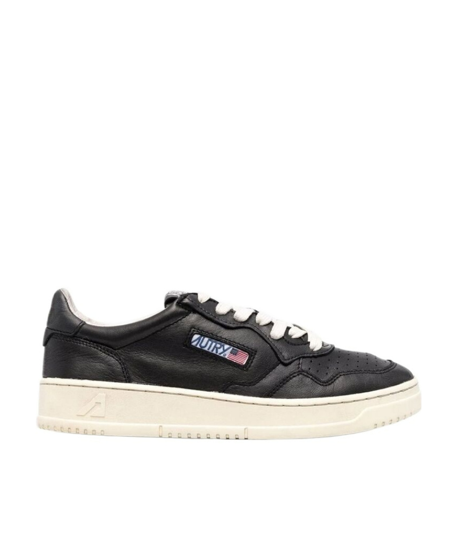 Autry Dallas Low-top Sneakers In Black