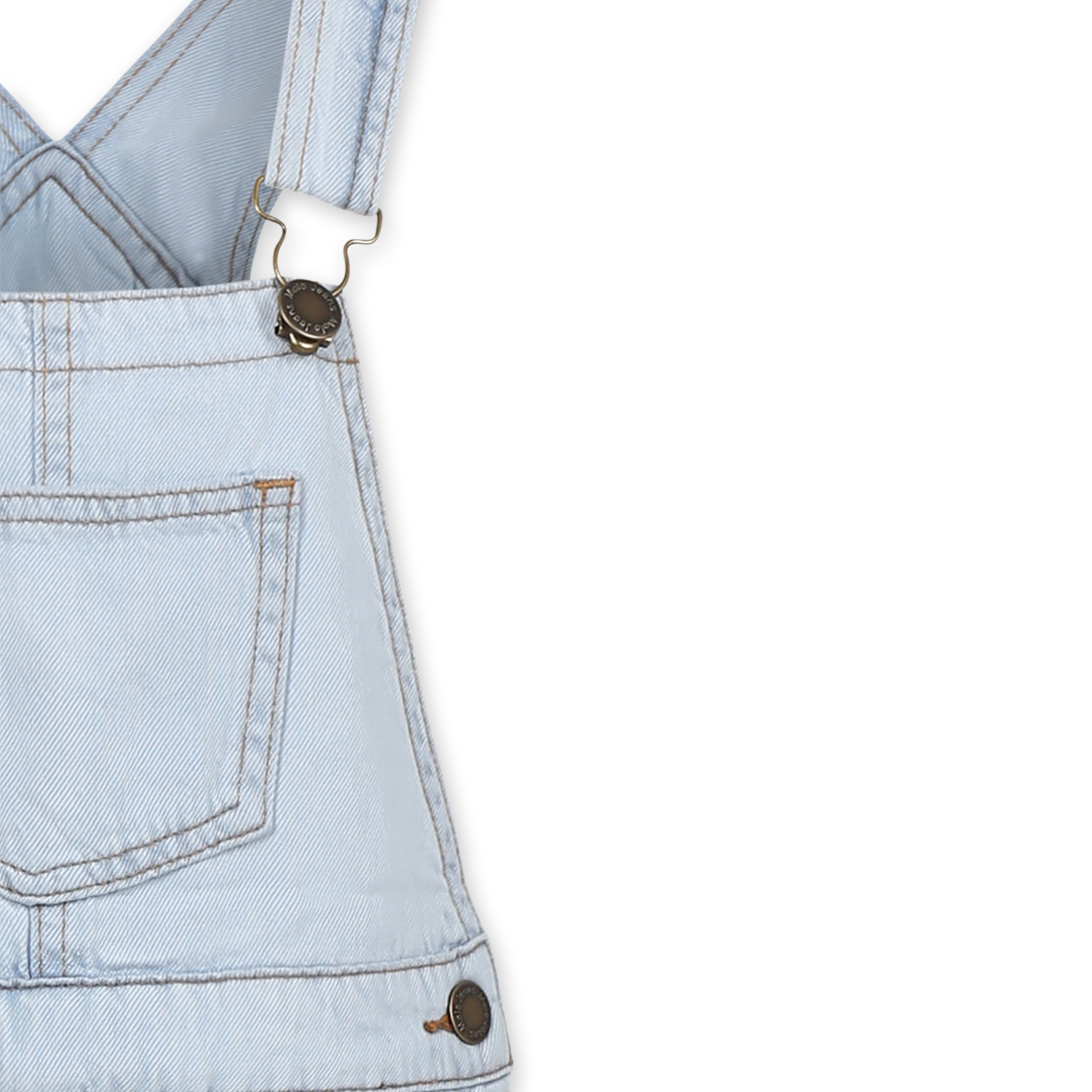 Molo Denim Overalls In Blue