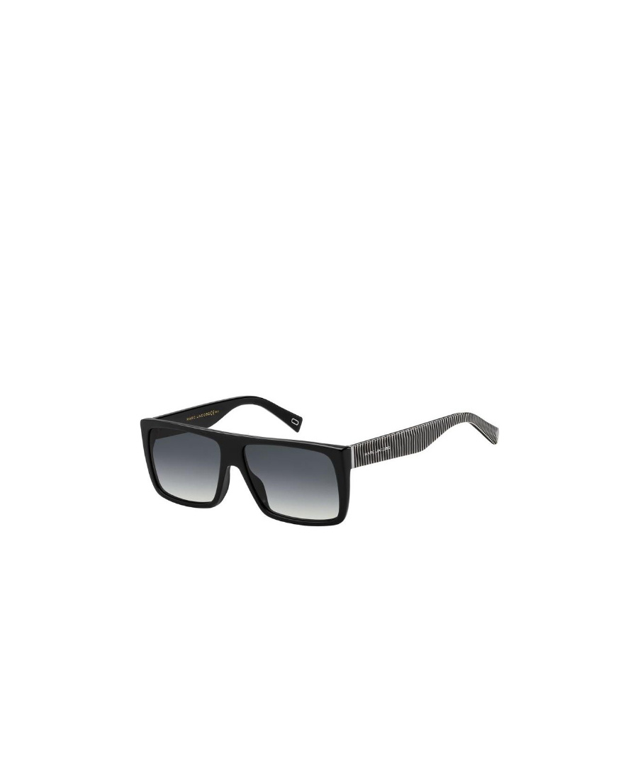 Marc Jacobs Logo Sunglasses In Gray
