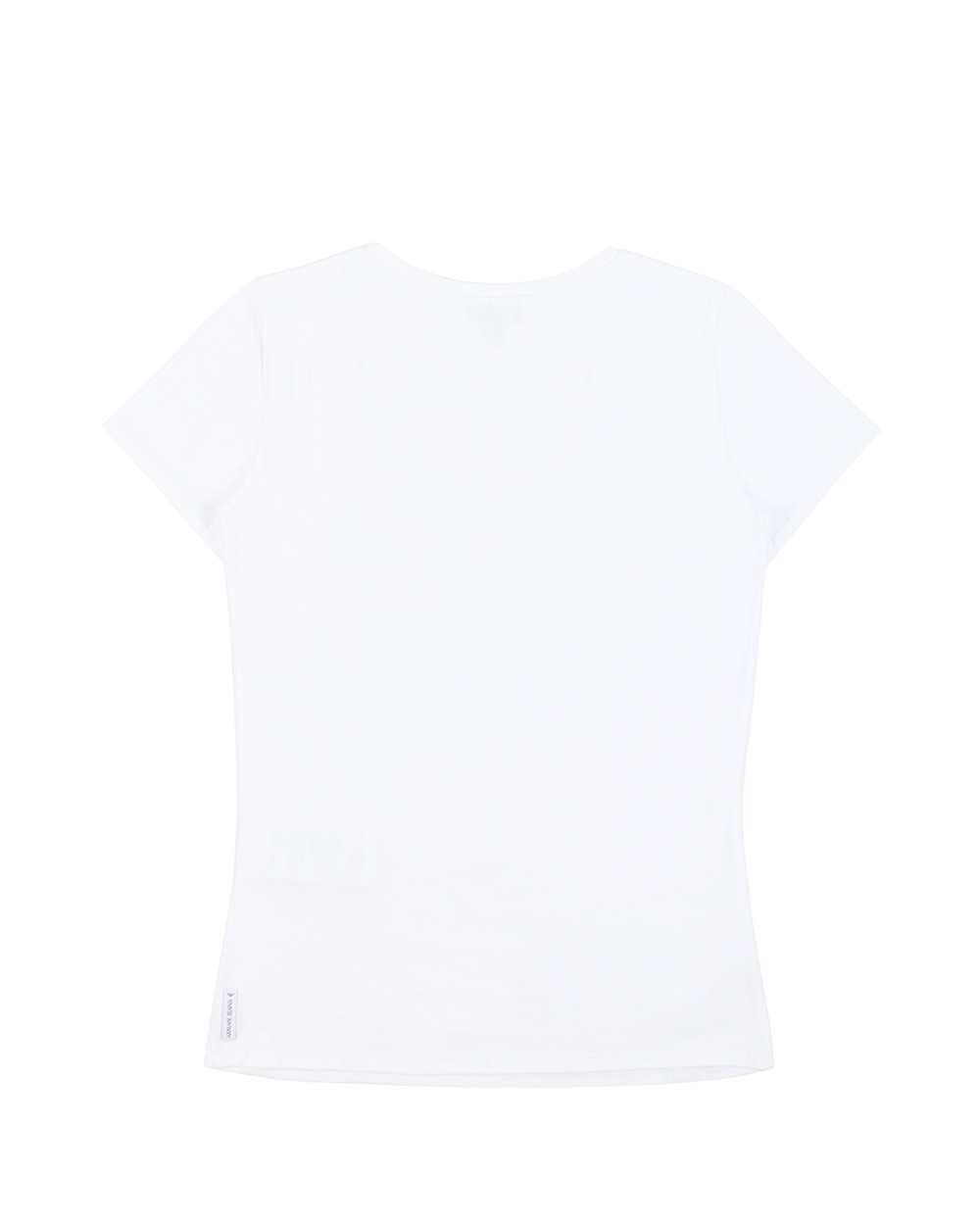 ARMANI JEANS ROUND COLLAR LOGO T-SHIRT