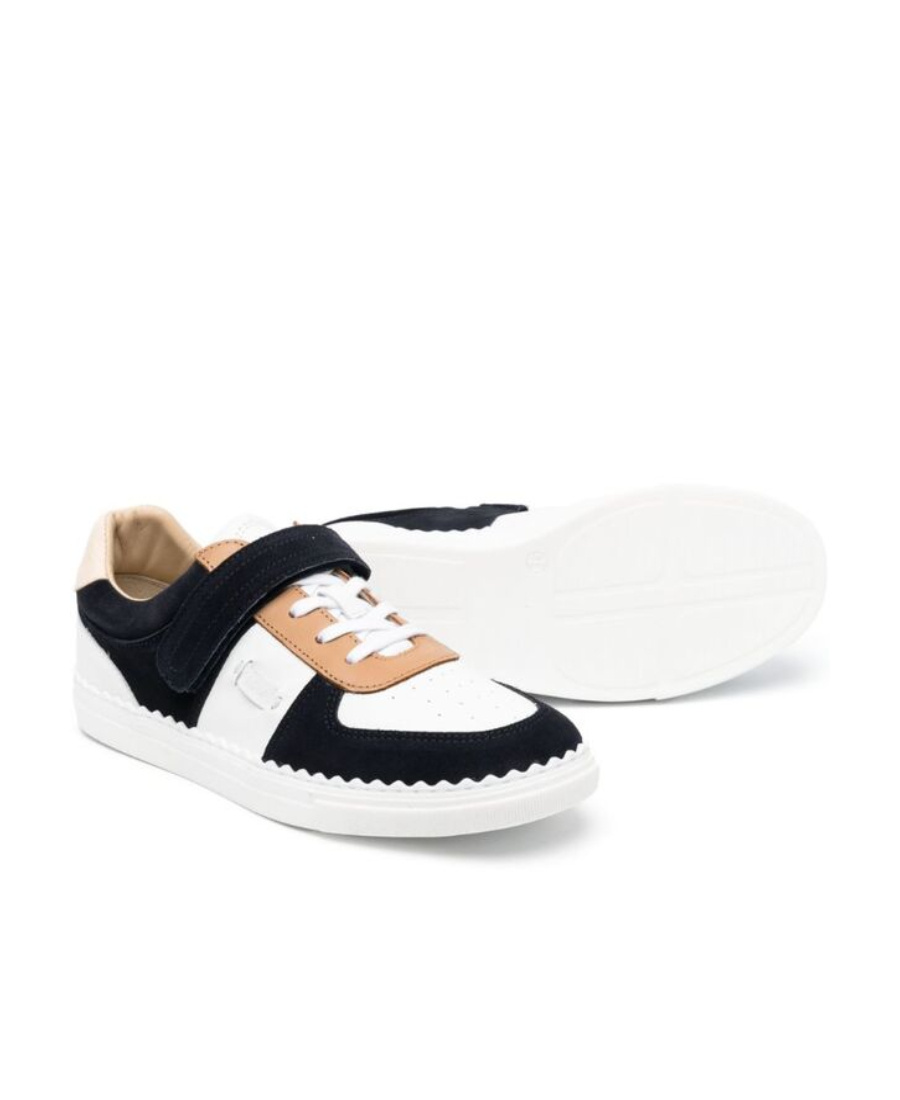 Chloé Low Multicoloured Trainer N 36-37-38 In Black