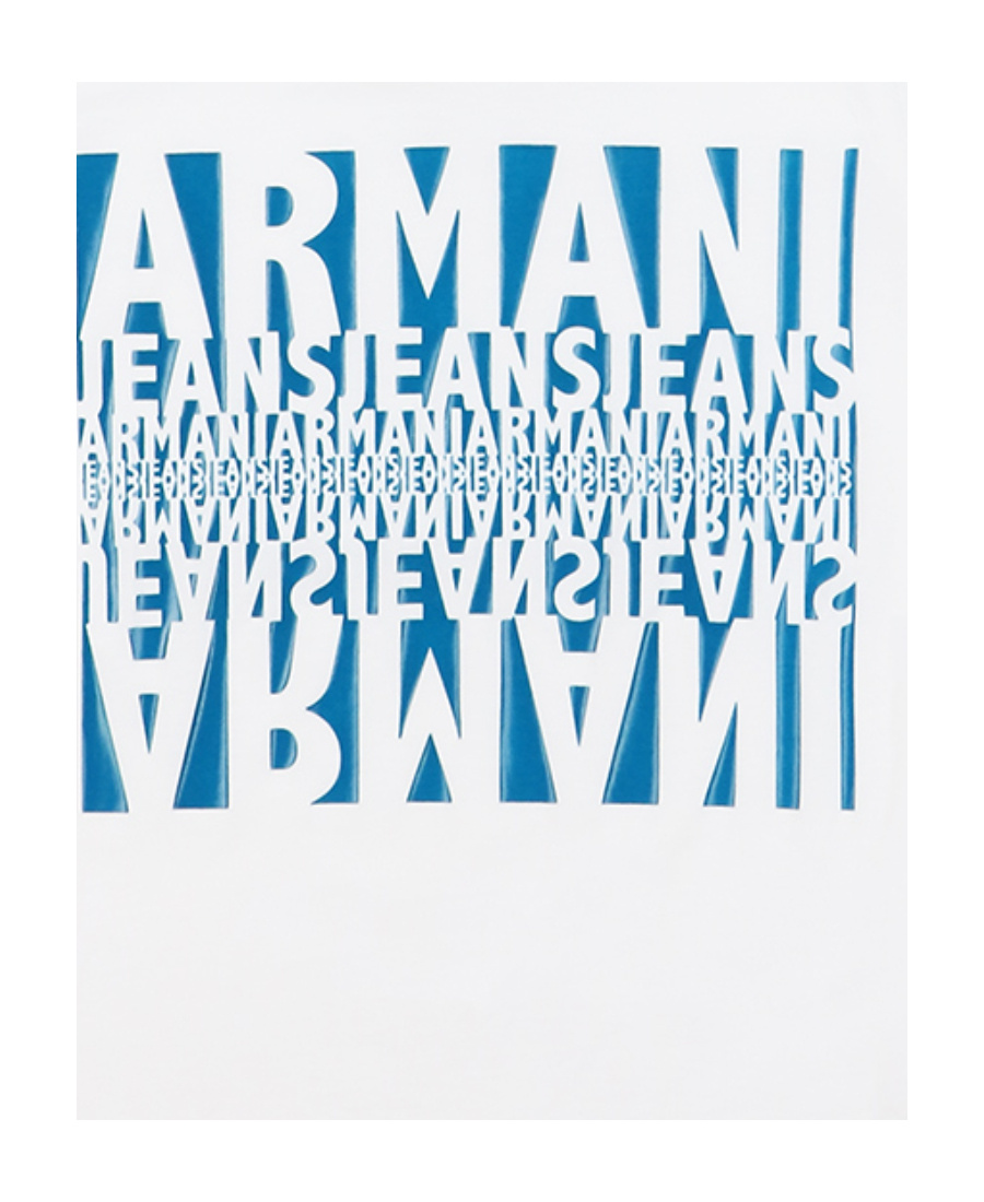 ARMANI JEANS LOGO PRINTED T-SHIRT