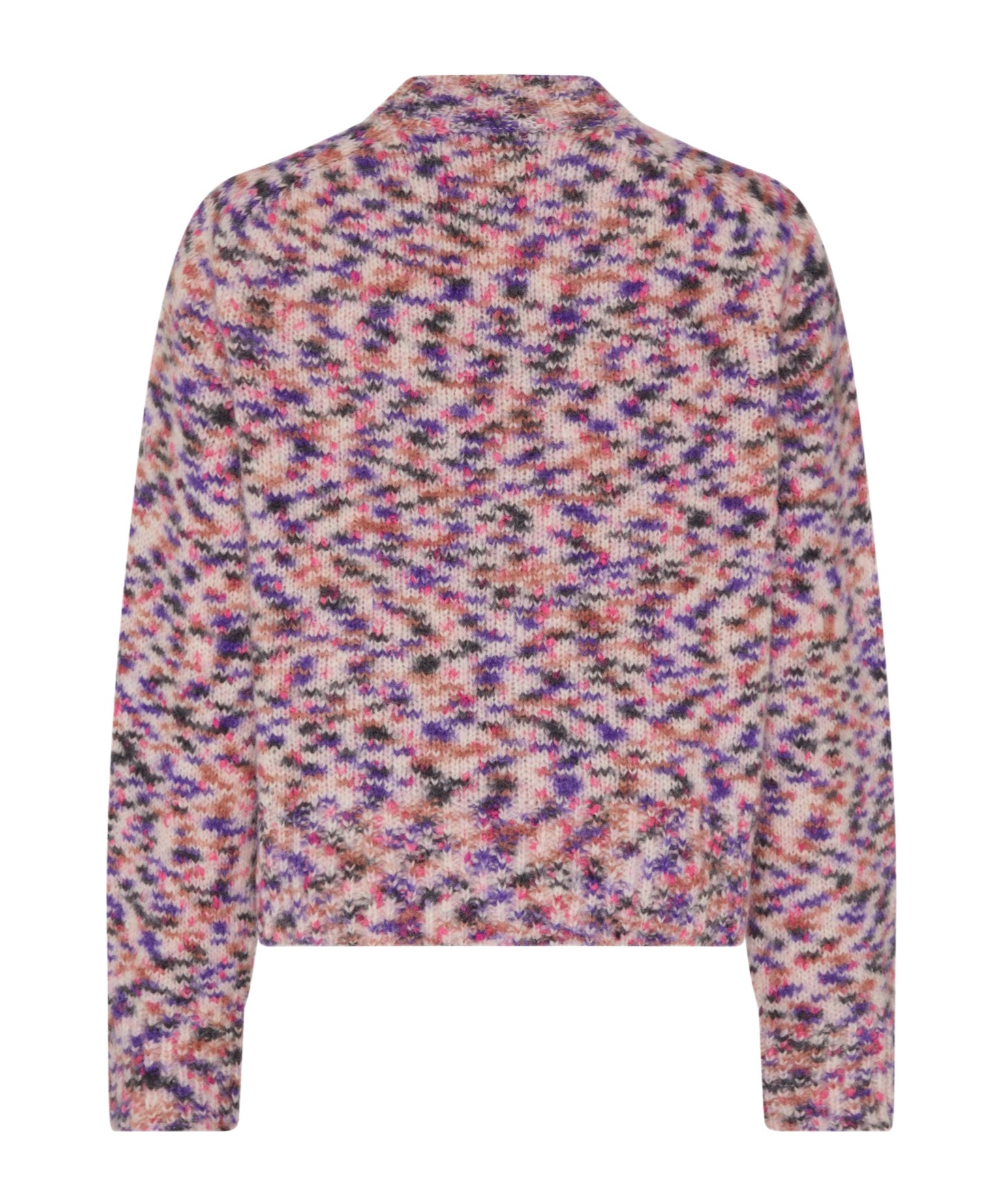 Apc Philippine Round-neck Sweater In Pink