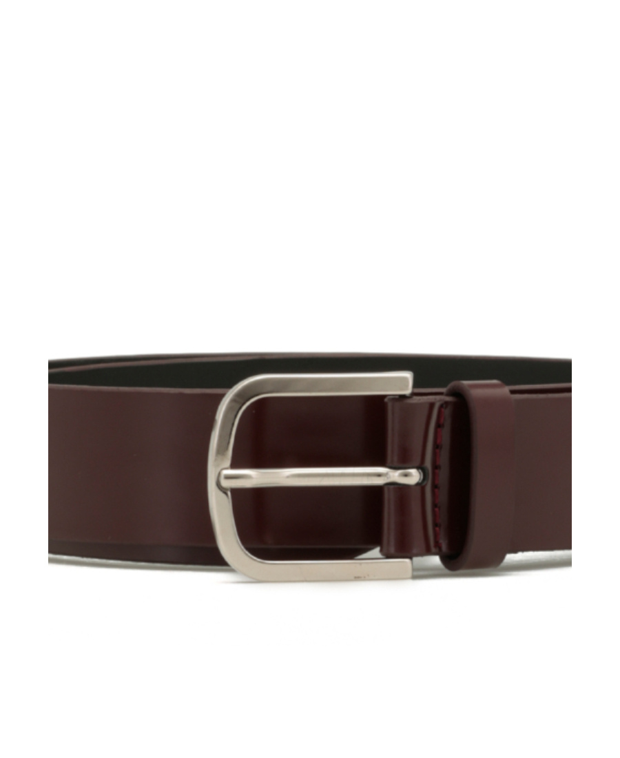 Shop Orciani Buckle Belt In Black