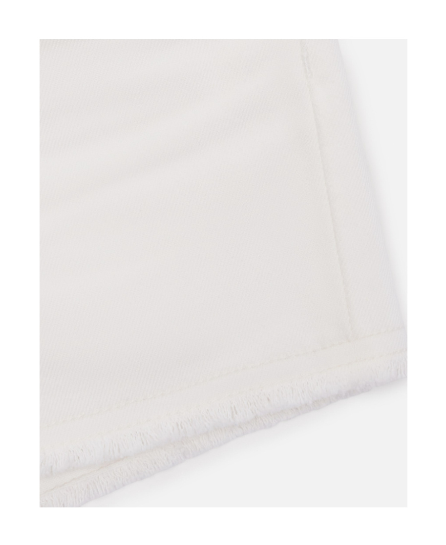 AMI ALEXANDRE MATTIUSSI STRAIGHT-LEG DENIM SHORTS