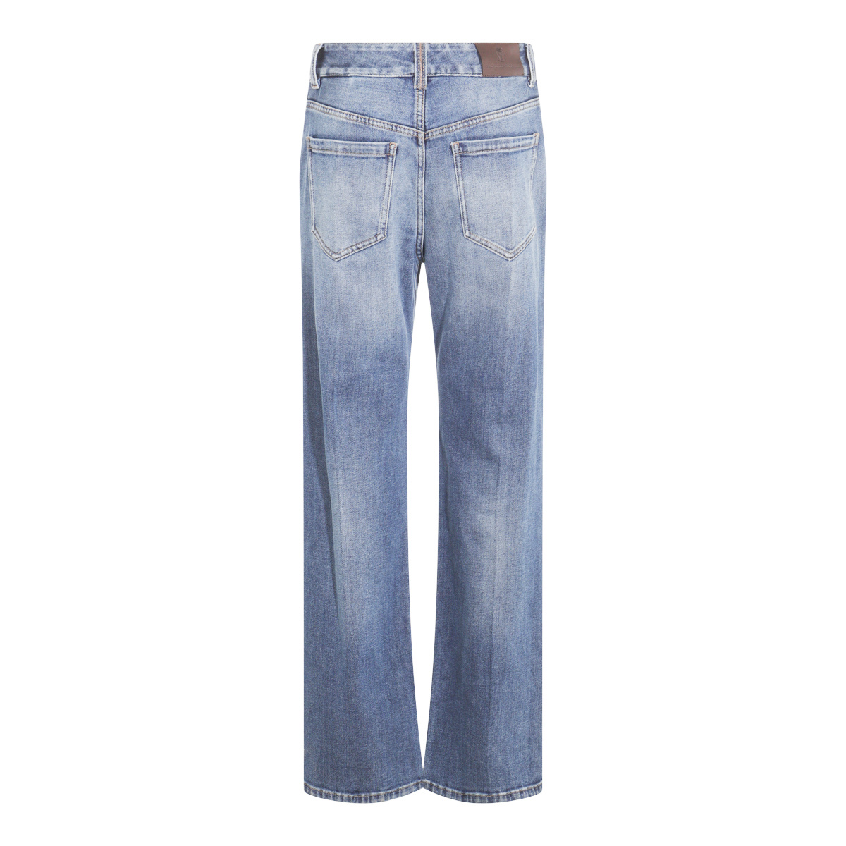 Brunello Cucinelli Straight Leg Trousers Belt Loops