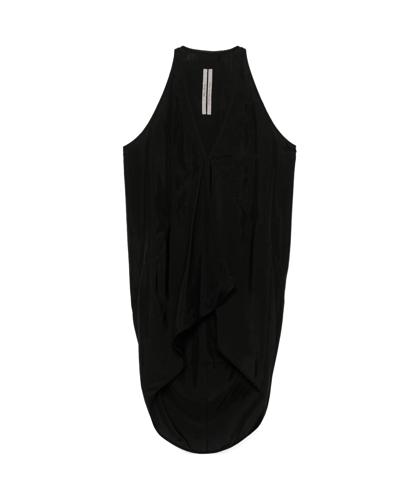 Rick Owens Kite Tank Top In Black