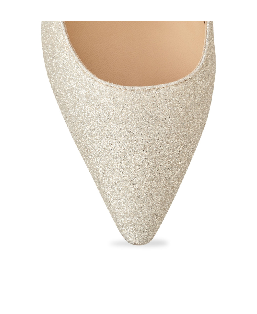 Jimmy Choo Romy 85 Dusty Glitter Pumps Women In Multi