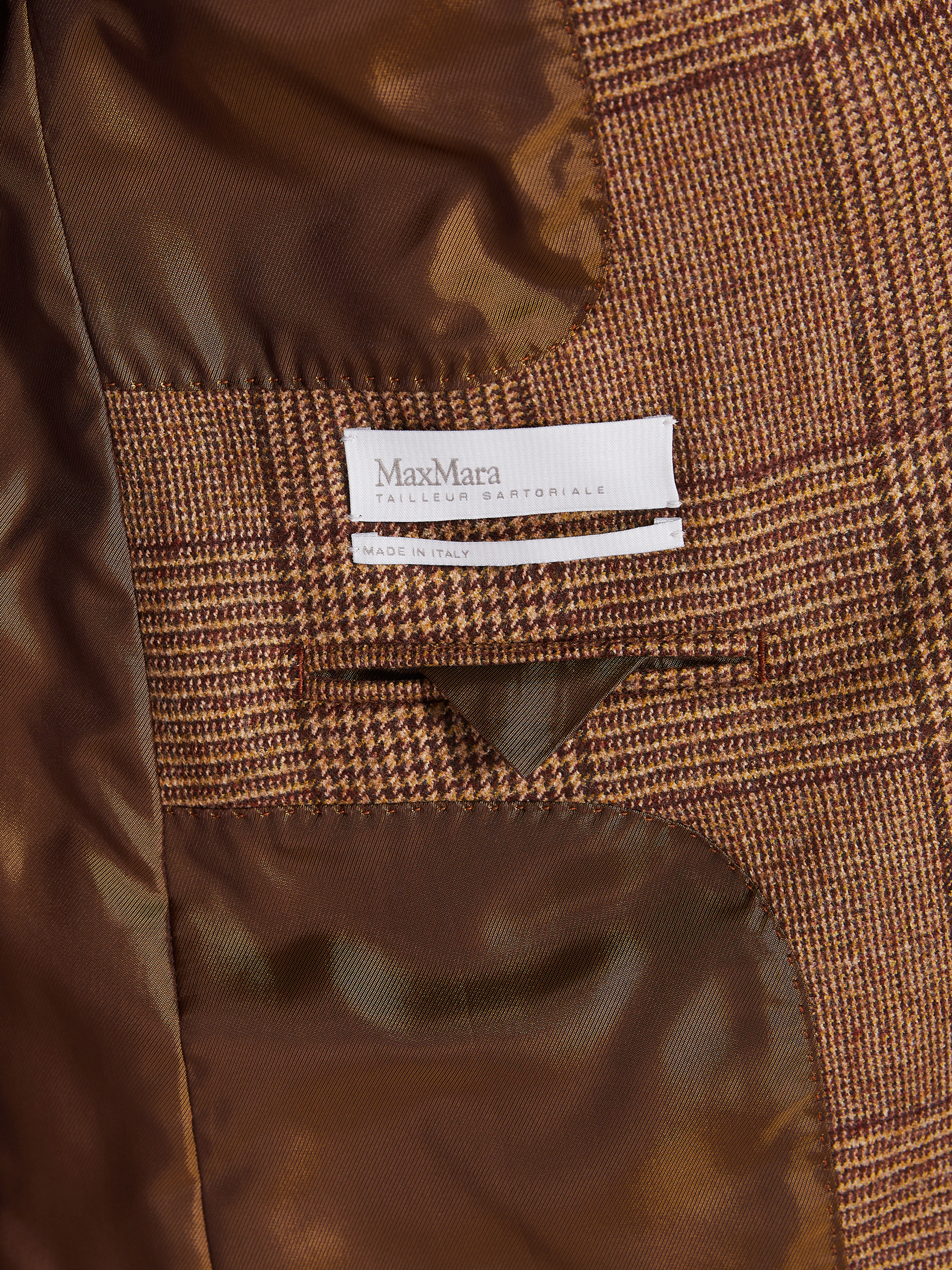 MAX MARA CASHMERE AND WOOL BUTTON SUIT JACKET