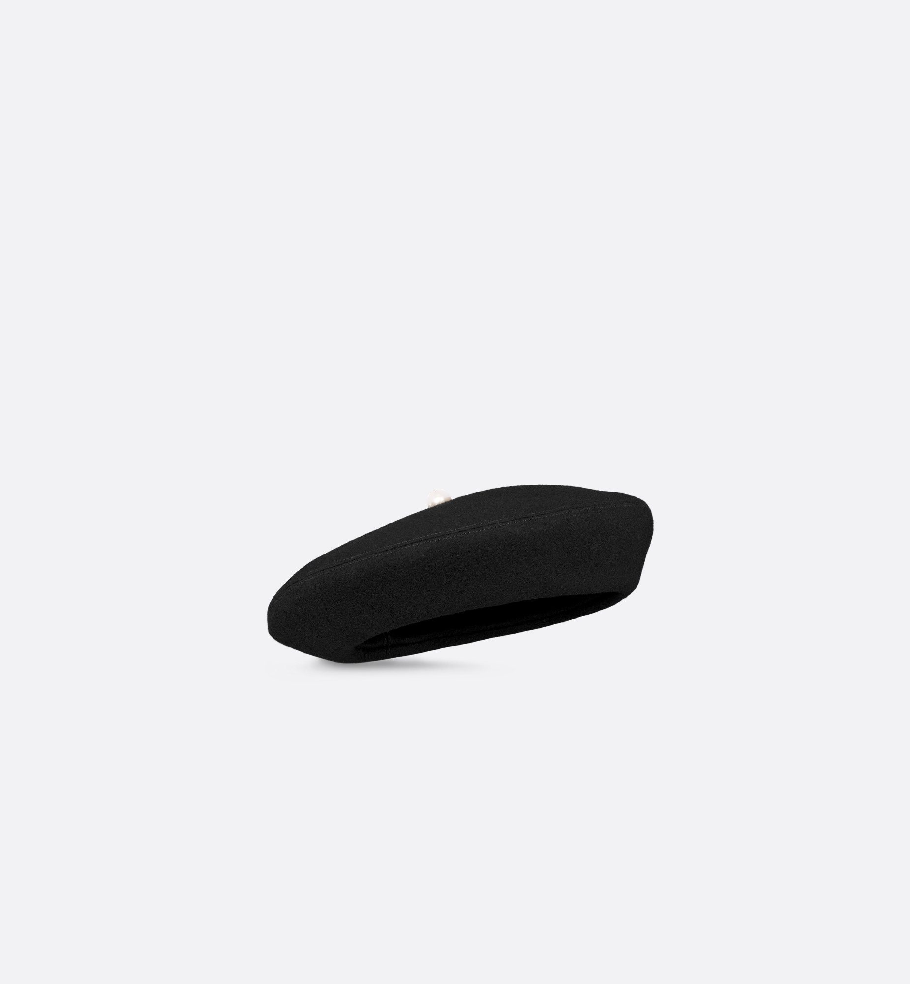 Dior Paris Beret In Black