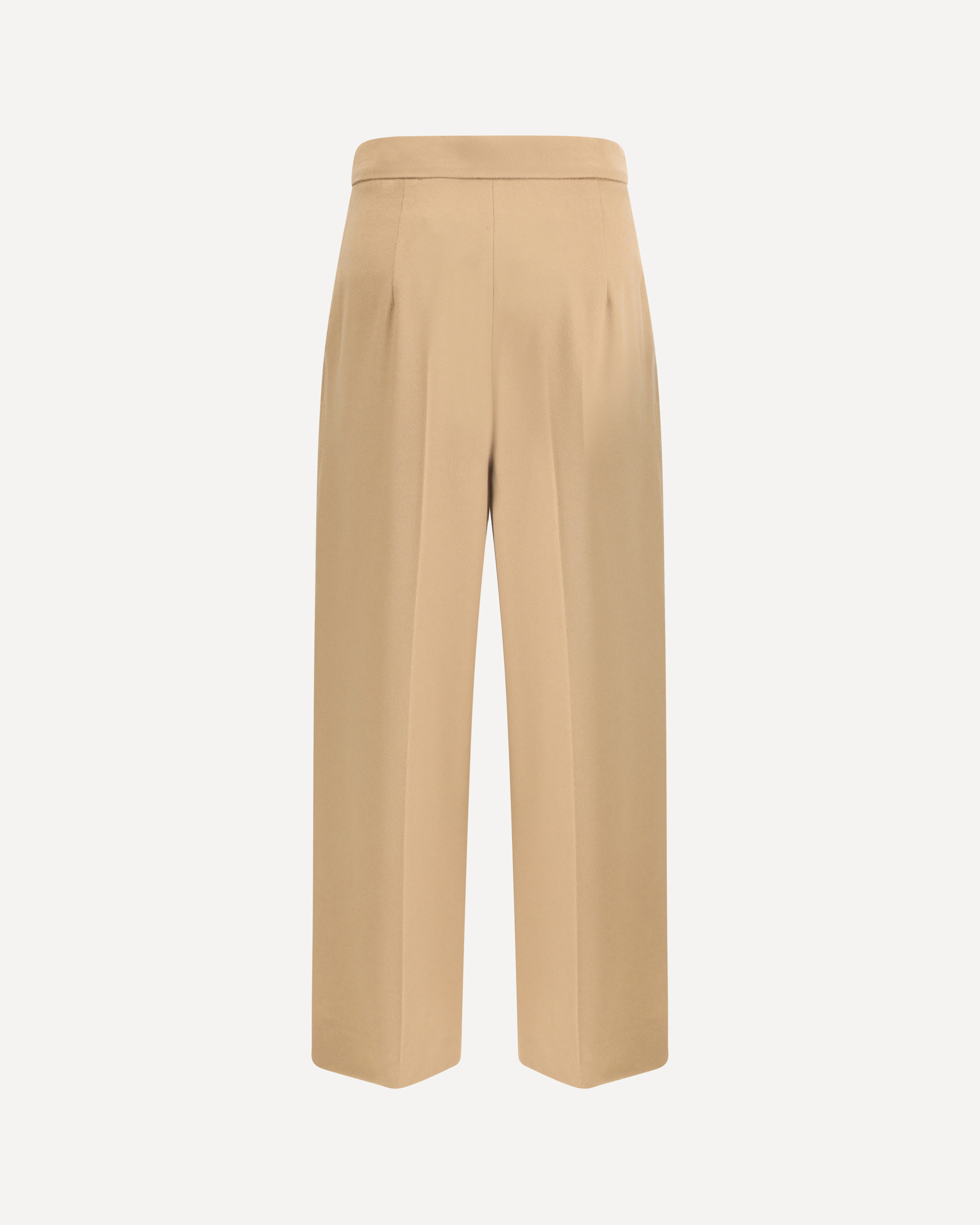 Max Mara Studio Marengo Wide-leg Pants In Brown