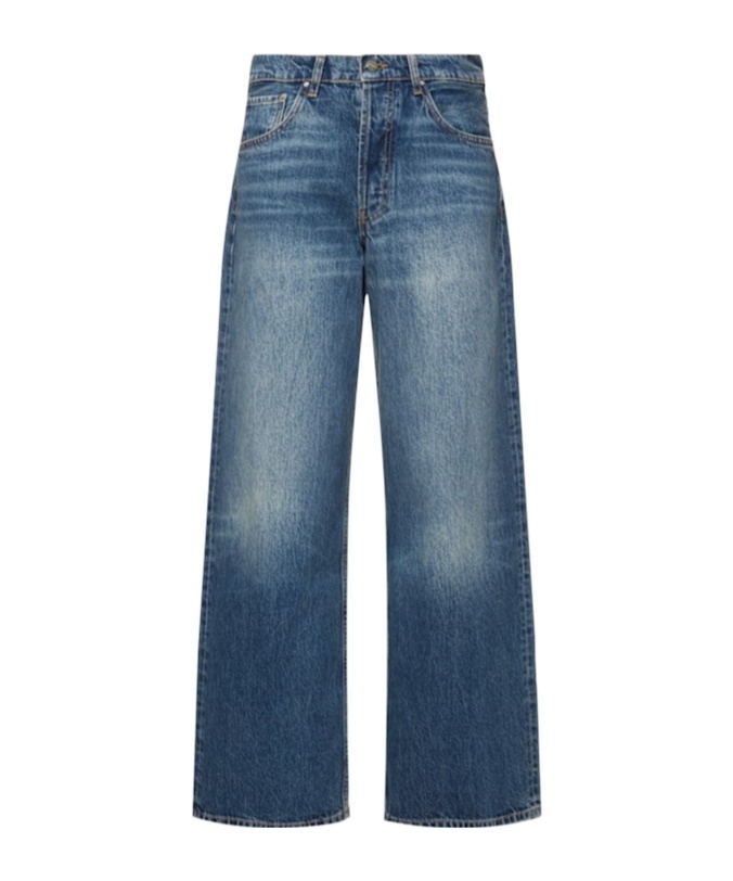Anine Bing Jeans With Belt Loops