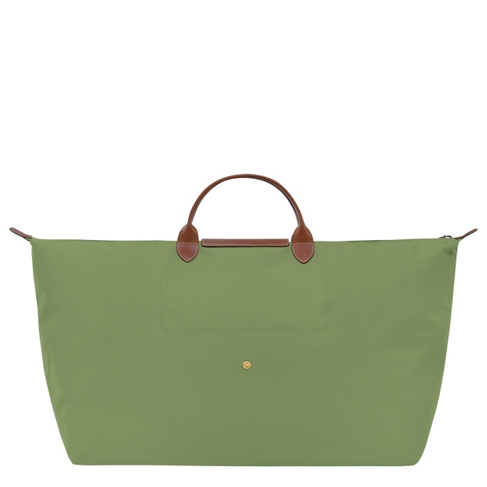 Longchamp Medium Le Pliage Original Luggage Bag In Brown