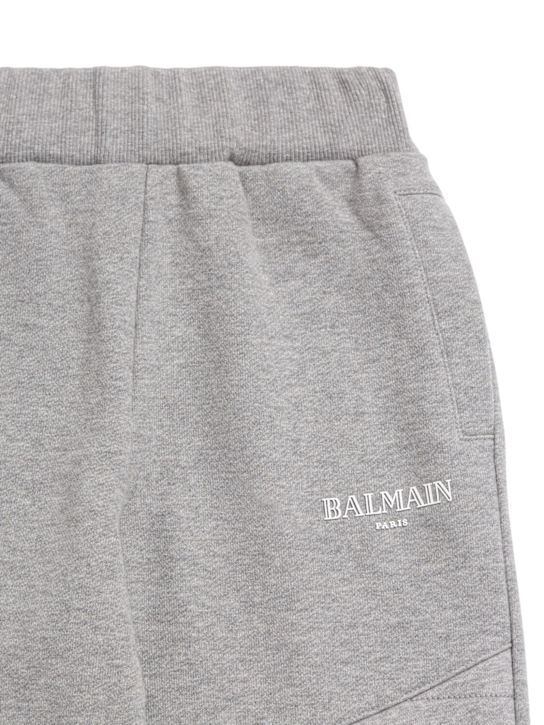 Balmain Elastic Waist Sweatpants