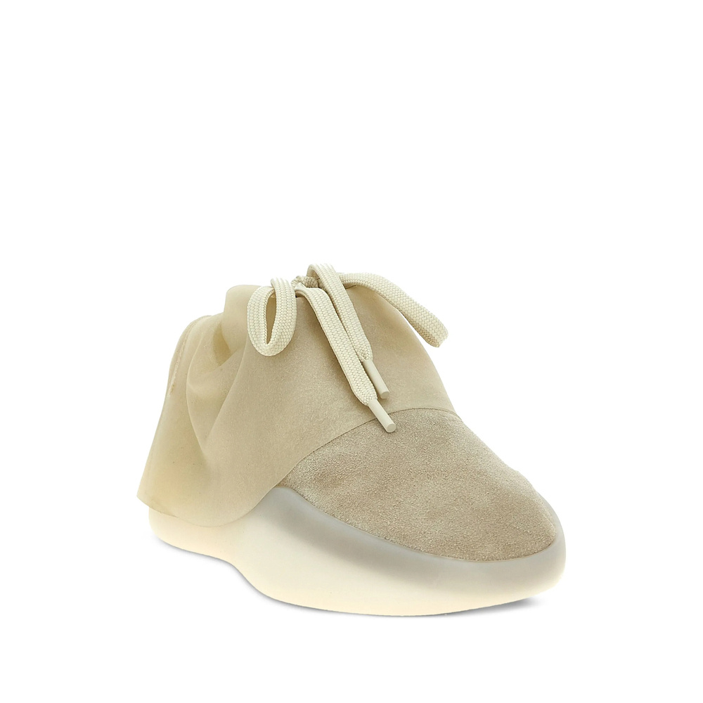 Fear Of God Mid-top Suede And Bead Sneakers. In Multi