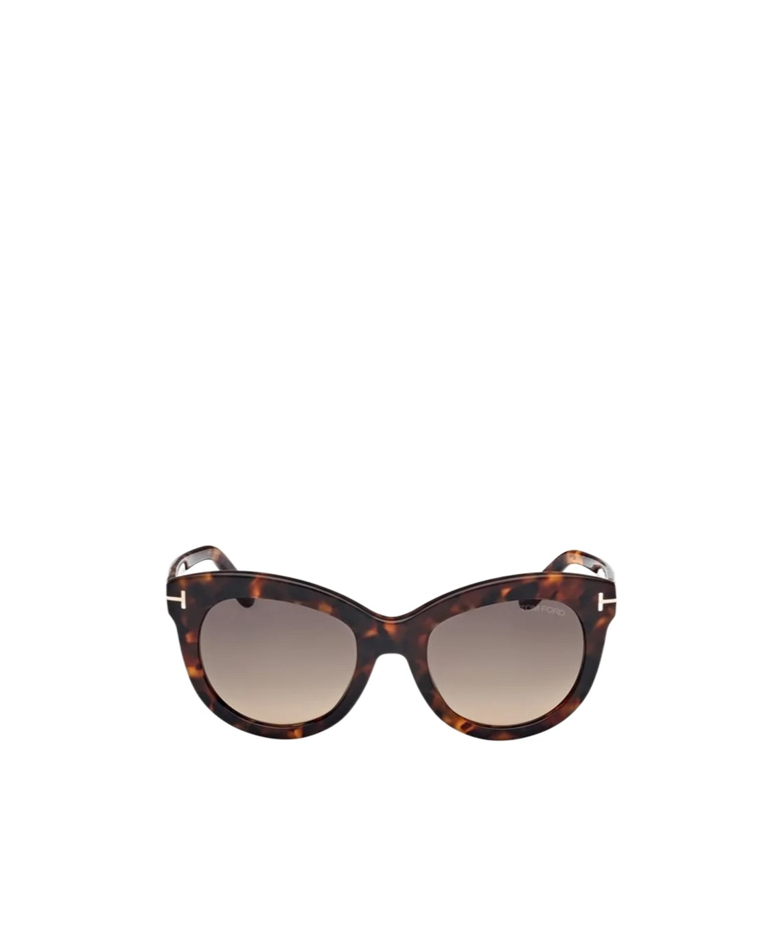 Tom Ford Eyewear Odette Oval Frame Sunglasses In Multi