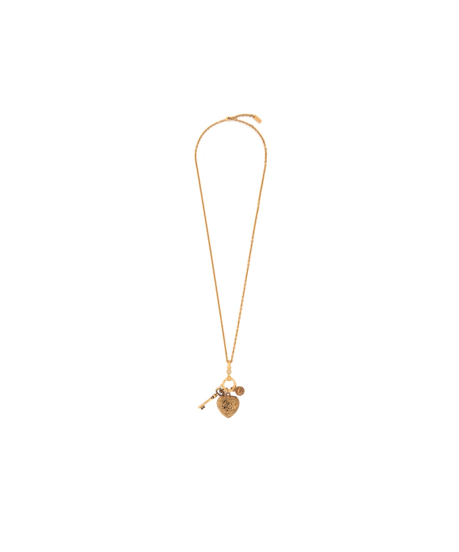 Chloé Château Treasures Embellished Chain Necklace In Blue