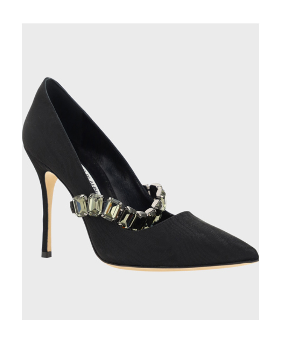 MANOLO BLAHNIK POINTED HIGH HEELS
