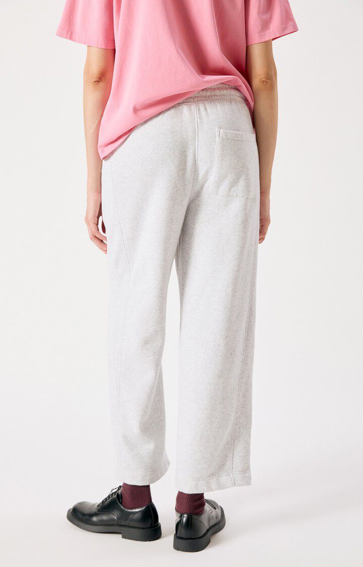 American Vintage Drawstring Sweatpants In Heather Ash