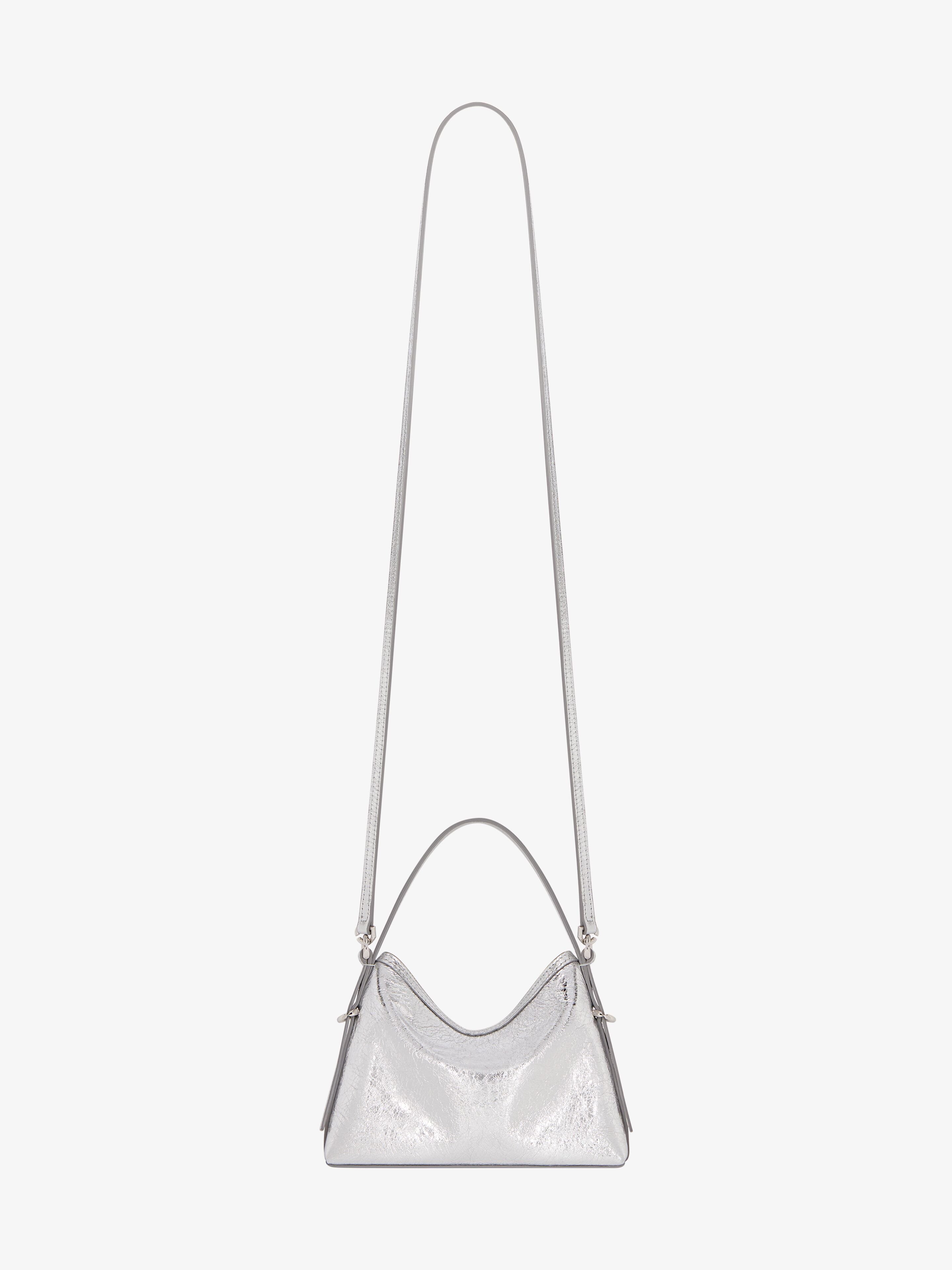 Givenchy Nano Voyou Shoulder Bag In White