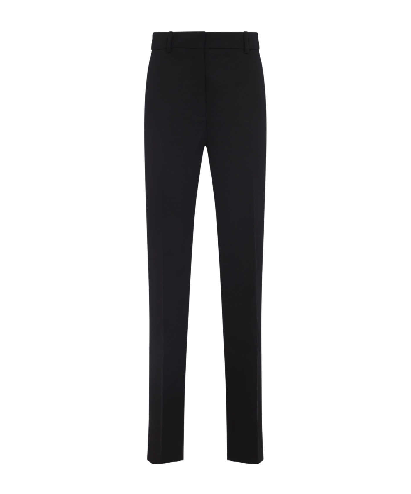 Jacquemus Stylish Trousers With Belt Loops And Pockets In Black