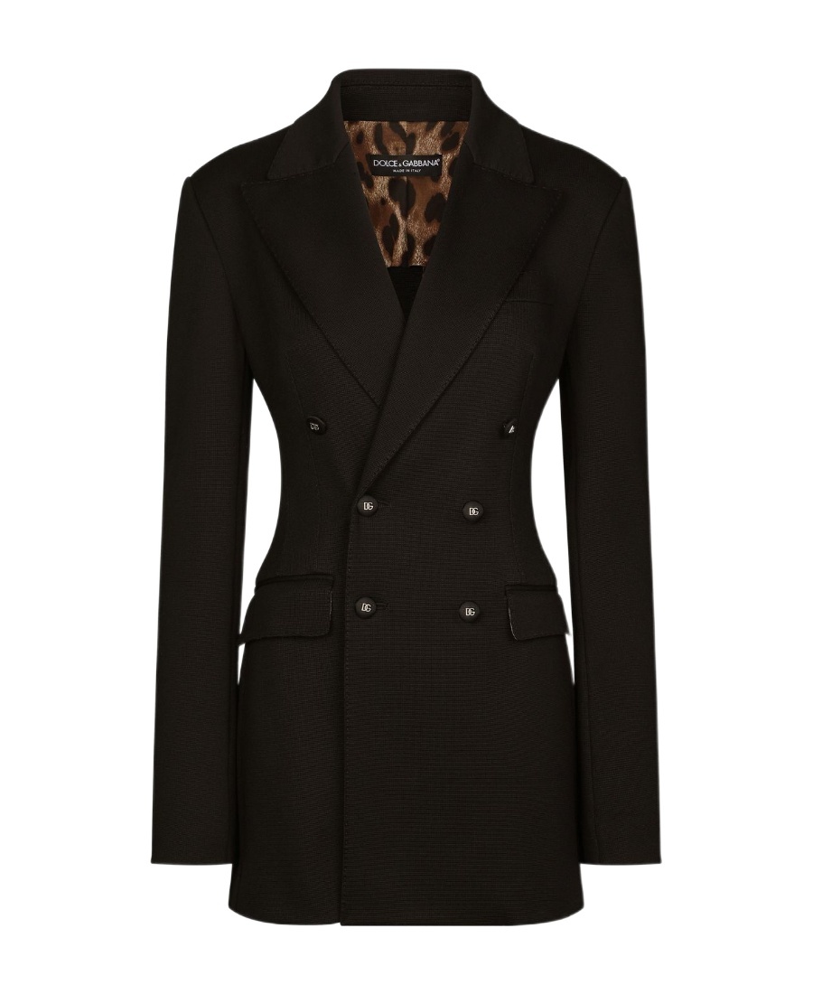 DOLCE & GABBANA DOLCE  GABBANA DOUBLE-BEASTED TAILORED BLAZER