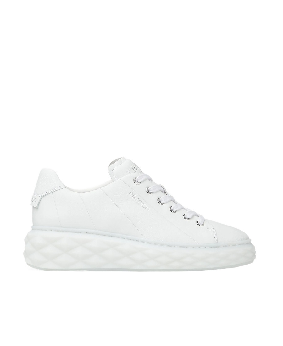 JIMMY CHOO DIAMOND LIGHT MAXI LOW-TOP CASUAL SHOES
