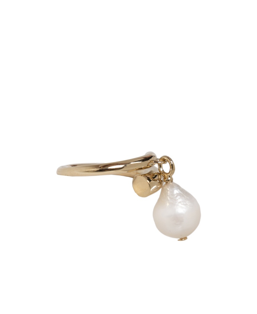 Chloé Pendant Ring In Yellow
