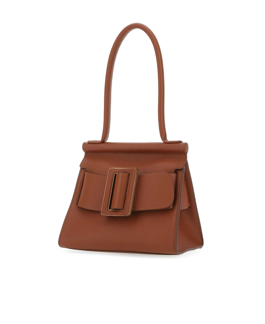 Boyy Women Caramel Leather Karl 24 Handbag In Brown