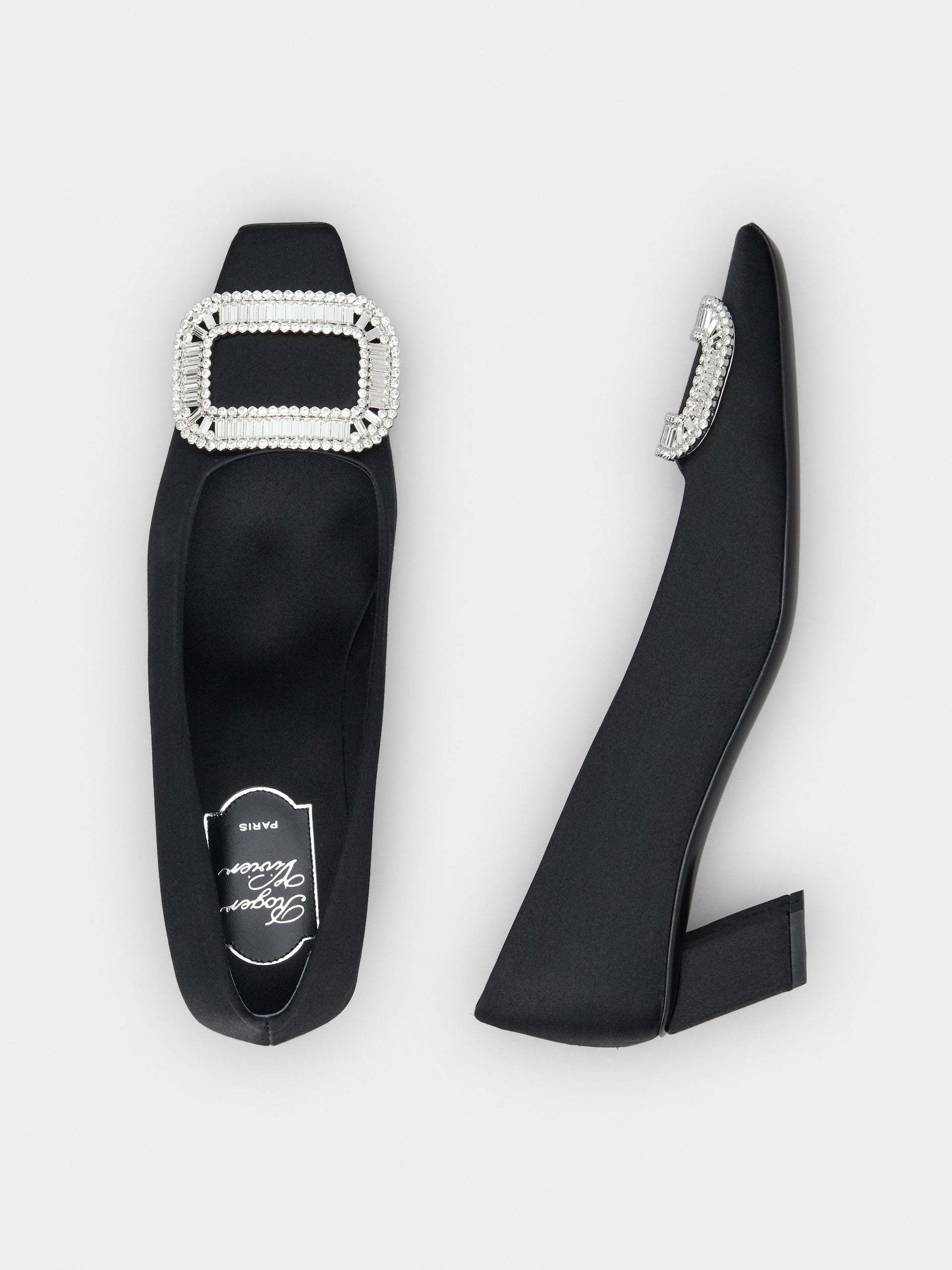 Roger Vivier Belle Vivier Pumps In Black