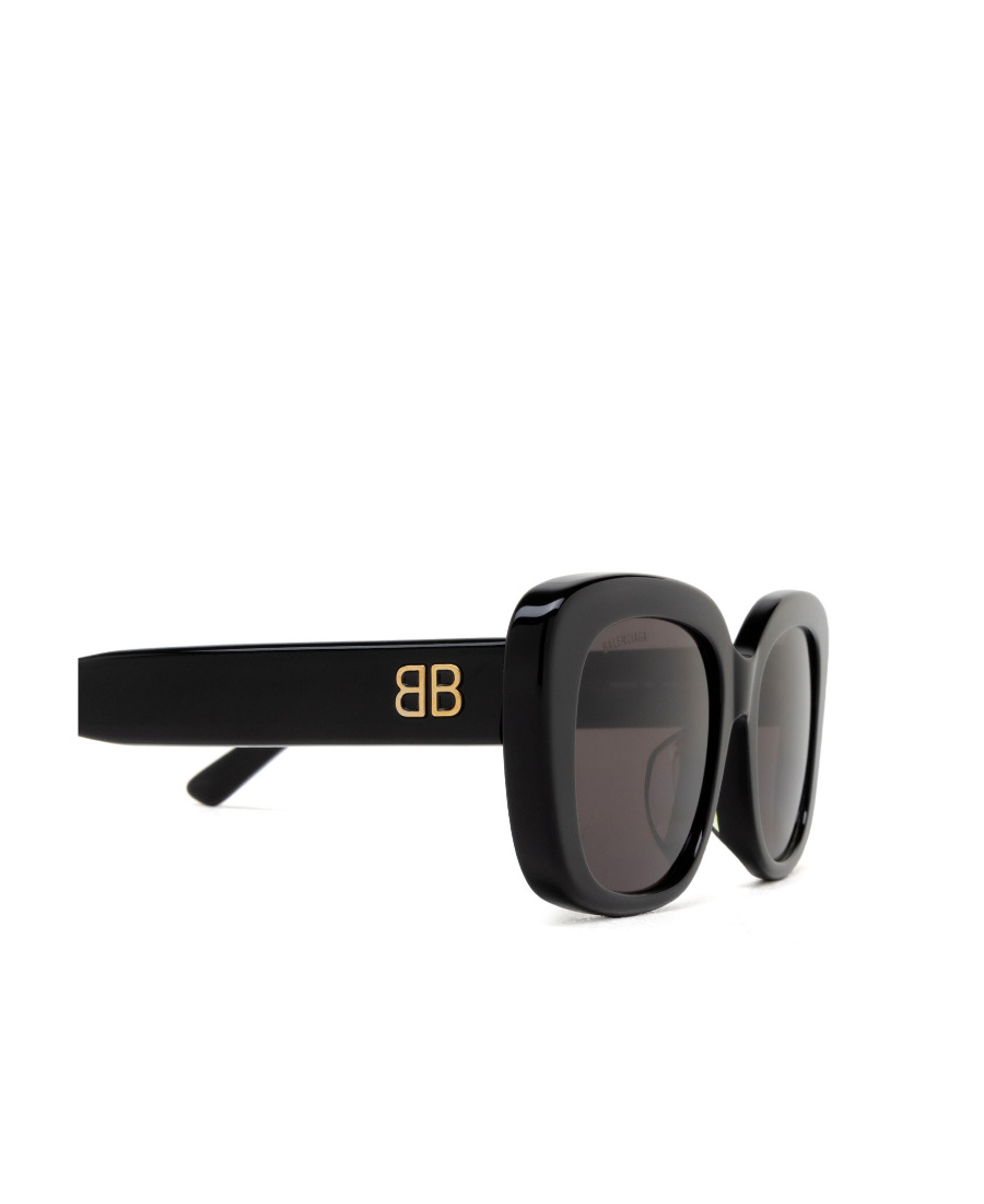 Balenciaga Dynasty Cat-eye Sunglasses In Black