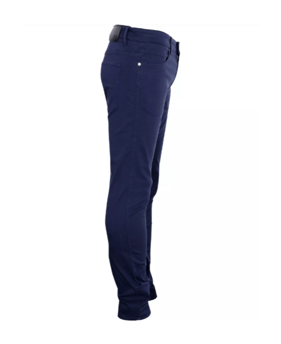 HUGO BOSS TWILL SLIM CASUAL PANTS