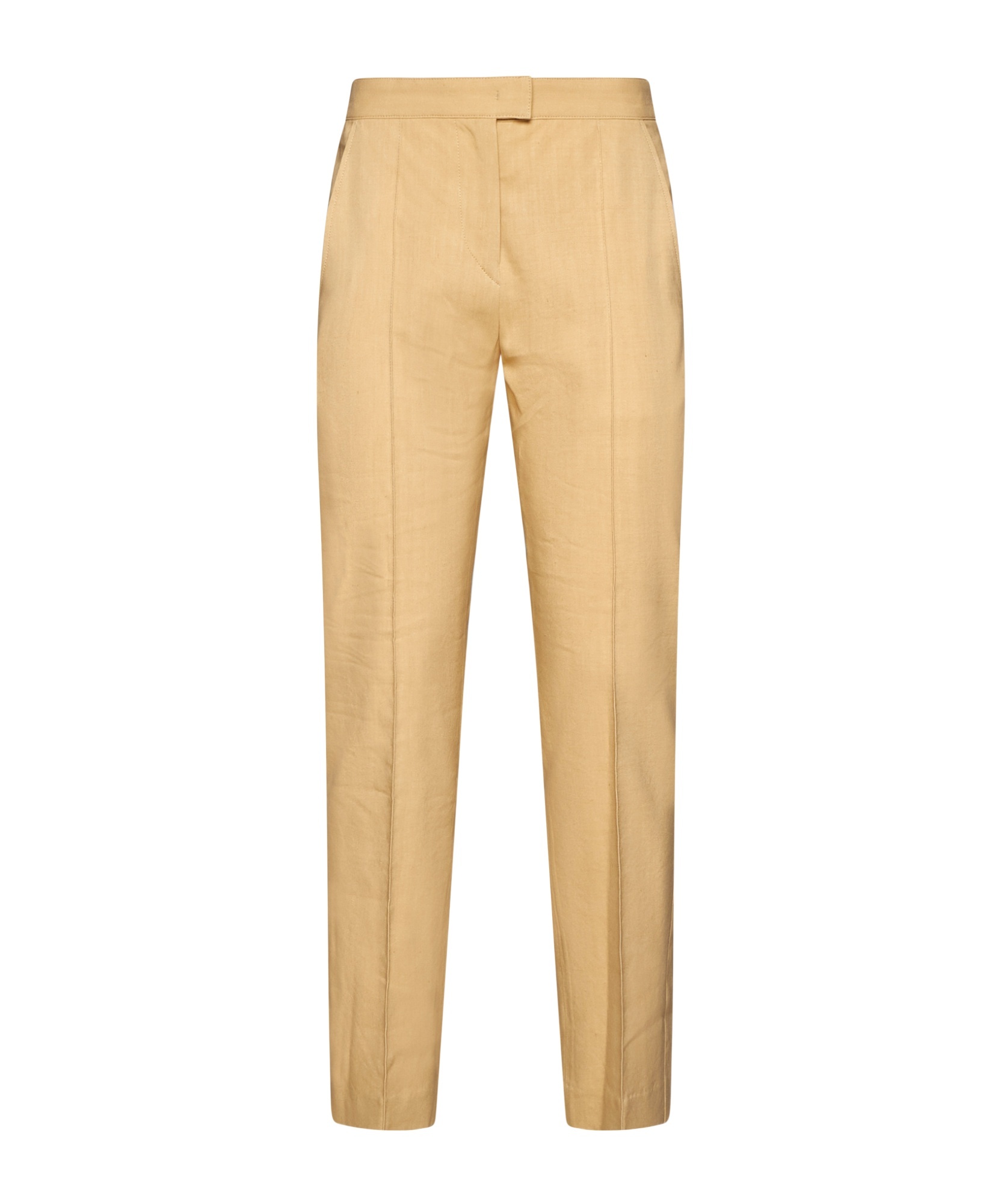 ISABEL MARANT ISABEL MARANT STRAIGHT-LEG CROPPED SLIM-CUT TROUSERS