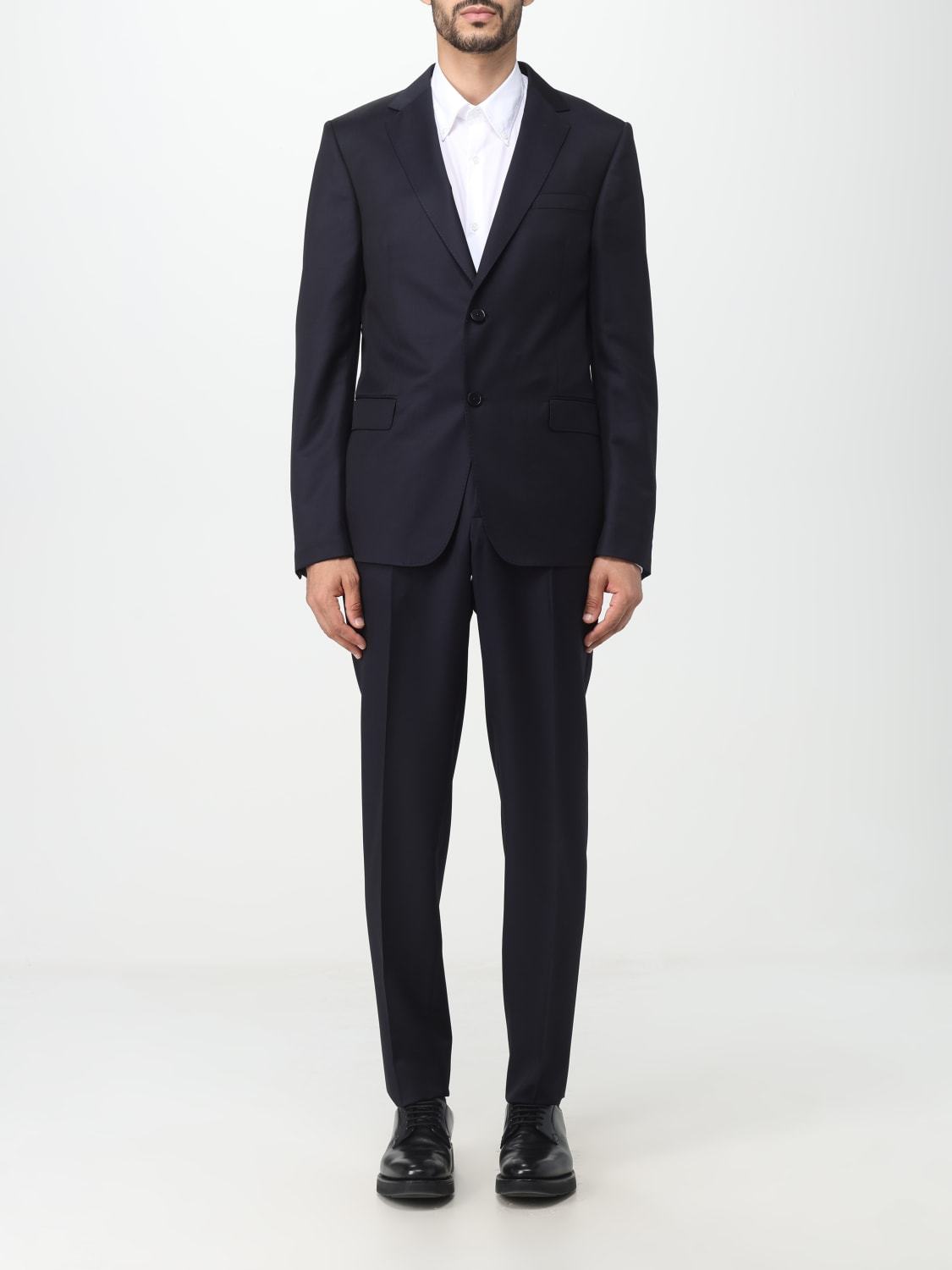 Shop Zegna Z  Single-breasted Tailored Suit In Black