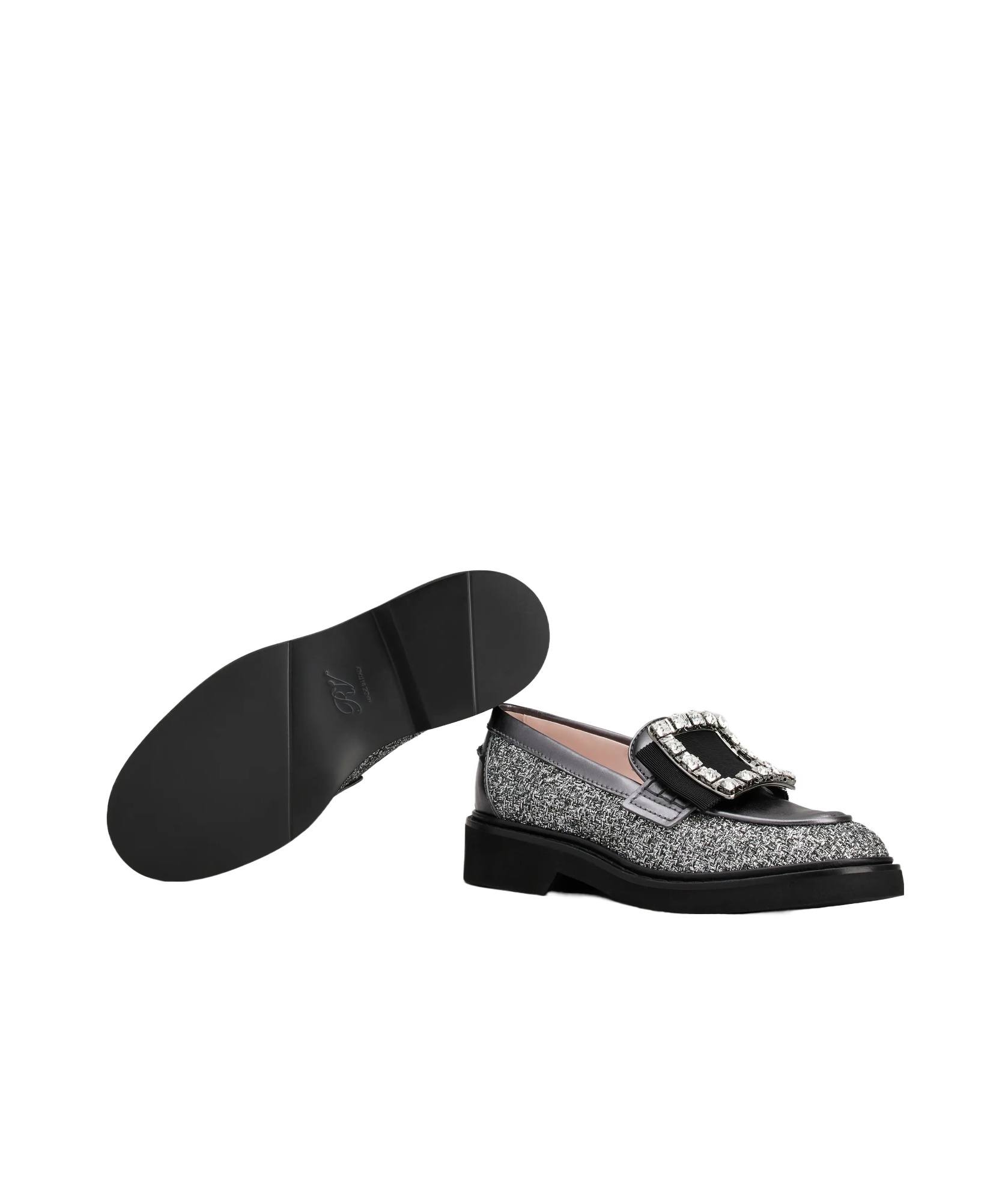 Roger Vivier Low Shoes In Black
