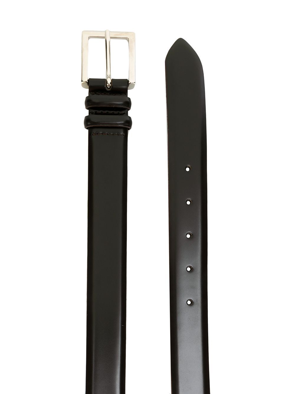 Orciani Double Loop Buckle Belt